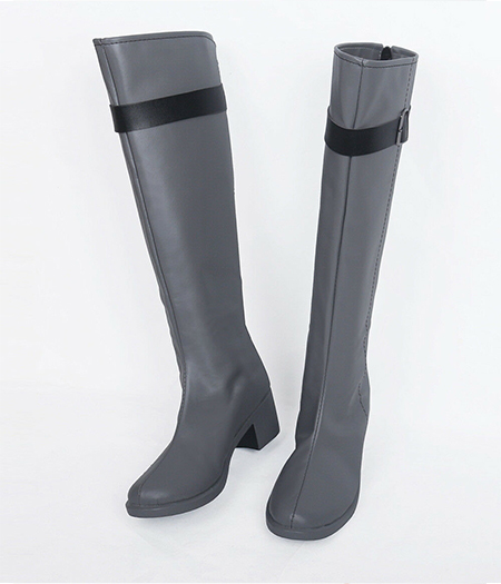 Touken Ranbu : Horikawa Kunihiro Noir Boots Cosplay 