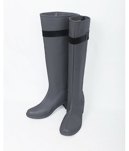 Touken Ranbu : Horikawa Kunihiro Noir Boots Cosplay 