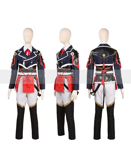 Touken Ranbu : Cosplay Costume Horikawa Kunihiro Ensemble Complet