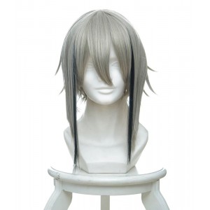 Touken Ranbu : Gris Wig Hyuuga Masamune Cosplay Acheter