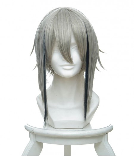 Touken Ranbu : Gris Wig Hyuuga Masamune Cosplay Acheter