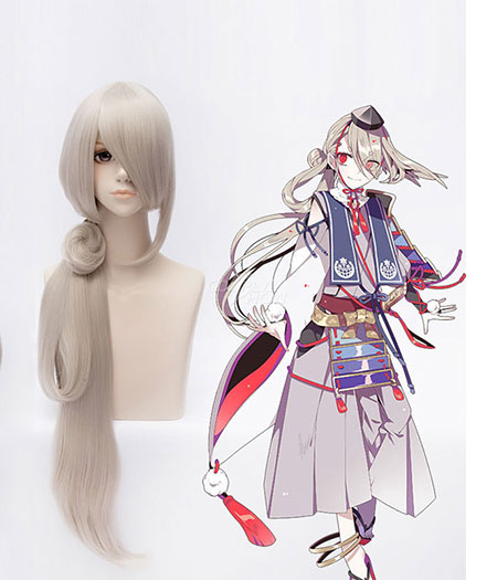 Touken Ranbu : Imanotsurugi Gris Wig Cosplay