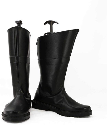 Touken Ranbu : Noir Boots Izuminokami Kanesada Cosplay