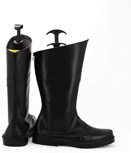 Touken Ranbu : Noir Boots Izuminokami Kanesada Cosplay