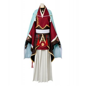 Touken Ranbu : Ensemble Complet Izuminokami Kanesada Costume Cosplay