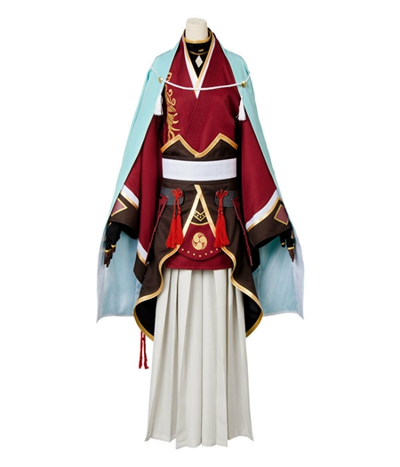 Touken Ranbu : Ensemble Complet Izuminokami Kanesada Costume Cosplay