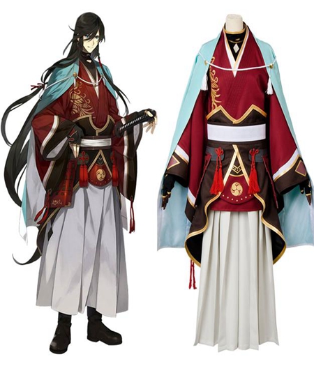 Touken Ranbu : Ensemble Complet Izuminokami Kanesada Costume Cosplay