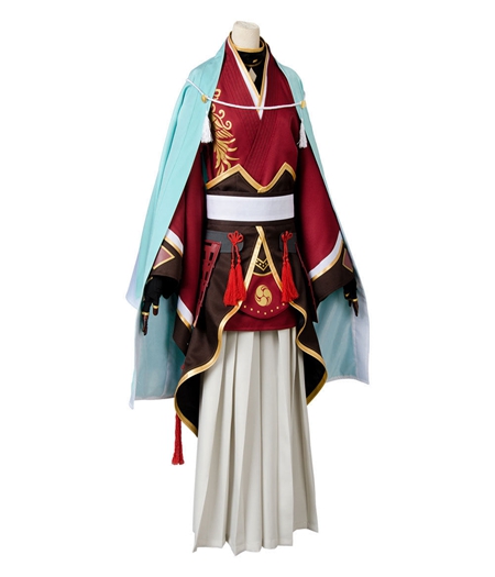 Touken Ranbu : Ensemble Complet Izuminokami Kanesada Costume Cosplay