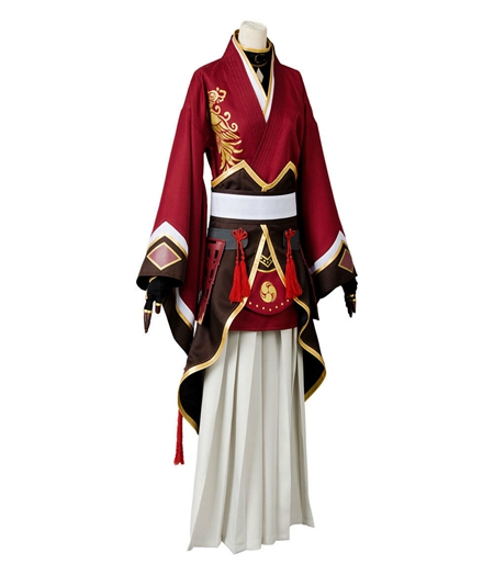 Touken Ranbu : Ensemble Complet Izuminokami Kanesada Costume Cosplay