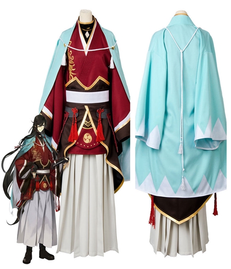 Touken Ranbu : Ensemble Complet Izuminokami Kanesada Costume Cosplay