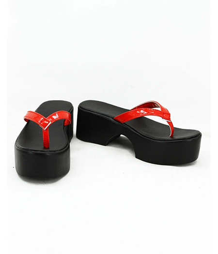 Touken Ranbu : Noir Chaussures Jiroutachi Cosplay Acheter