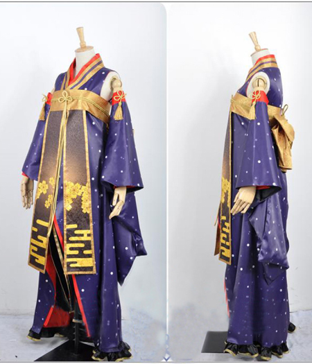 Touken Ranbu : Jiroutachi Costume Cosplay