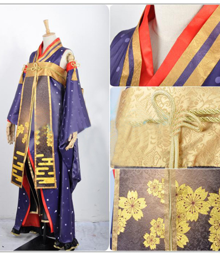 Touken Ranbu : Jiroutachi Costume Cosplay