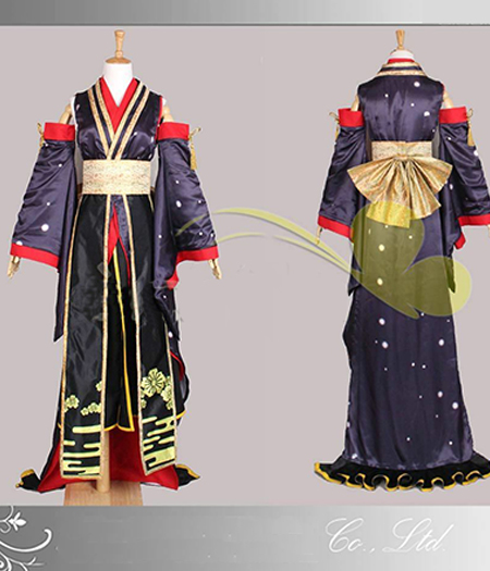 Touken Ranbu : Ensemble Complet Jiroutachi Costume Cosplay Acheter