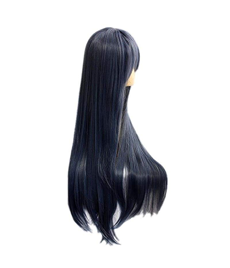 Touken Ranbu : Noir Wig Jiroutachi Cosplay Vente Pas Cher