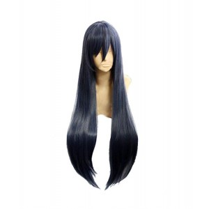 Touken Ranbu : Noir Wig Jiroutachi Cosplay Vente Pas Cher