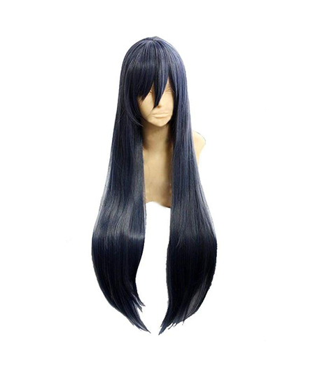 Touken Ranbu : Noir Wig Jiroutachi Cosplay Vente Pas Cher