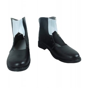 Touken Ranbu : Noir Chaussures Juzumaru Tsunetsugu Cosplay Acheter