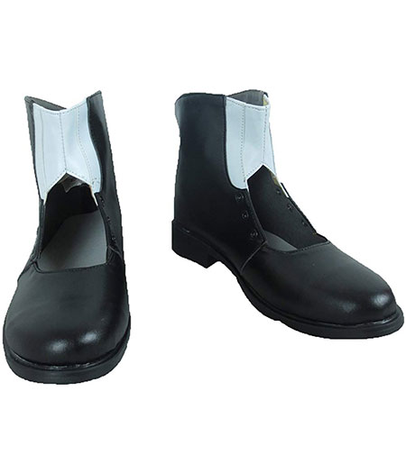 Touken Ranbu : Noir Chaussures Juzumaru Tsunetsugu Cosplay Acheter