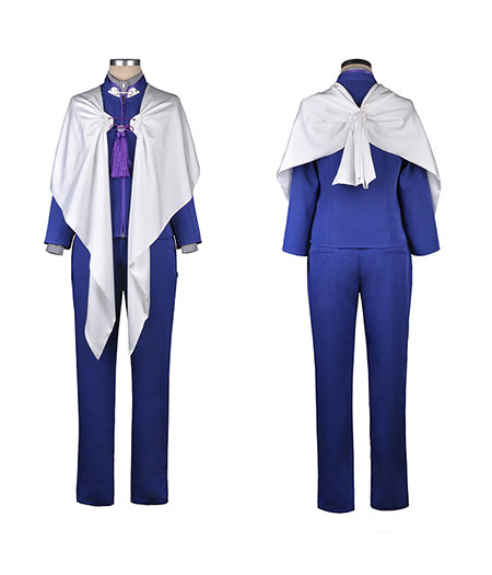 Touken Ranbu : Ensemble Complet Juzumaru Tsunetsugu Costume Cosplay 