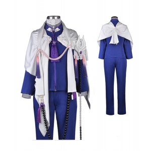 Touken Ranbu : Ensemble Complet Juzumaru Tsunetsugu Costume Cosplay 