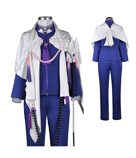 Touken Ranbu : Ensemble Complet Juzumaru Tsunetsugu Costume Cosplay 