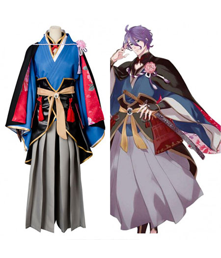 Touken Ranbu : Cosplay Costume Kasen Kanesada Ensemble Complet Acheter 