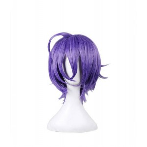 Touken Ranbu : Kasen Kanesada Pourpre Wig Cosplay