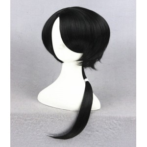 Touken Ranbu : Noir Wig Kashuu Kiyomitsu Cosplay