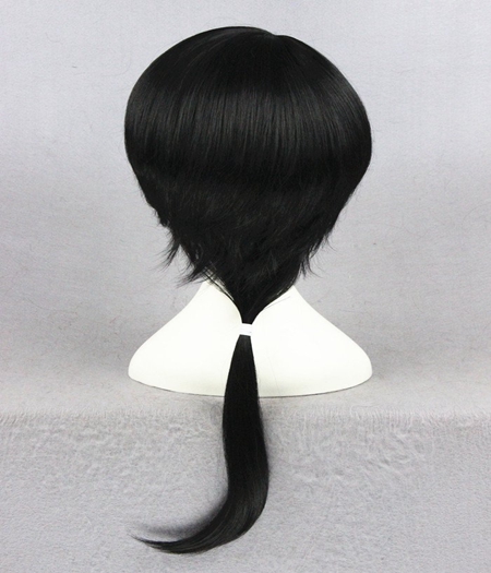 Touken Ranbu : Noir Wig Kashuu Kiyomitsu Cosplay