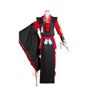 Touken Ranbu : Ensemble Complet Kogarasu Maru Costume Cosplay