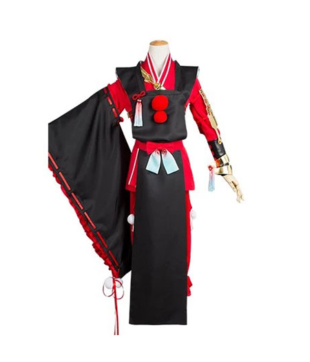 Touken Ranbu : Ensemble Complet Kogarasu Maru Costume Cosplay