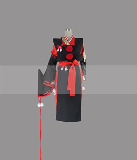 Touken Ranbu : Ensemble Complet Kogarasu Maru Costume Cosplay
