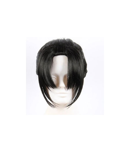 Touken Ranbu : Kogarasu Maru Noir Wig Cosplay Vente Pas Cher 