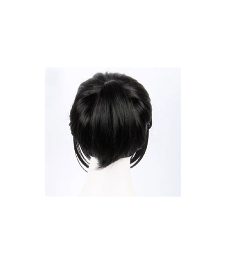 Touken Ranbu : Kogarasu Maru Noir Wig Cosplay Vente Pas Cher 