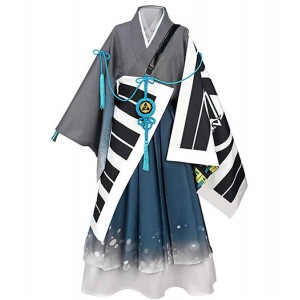 Touken Ranbu : Kousetsu Samonji Costume Kit Cosplay Acheter