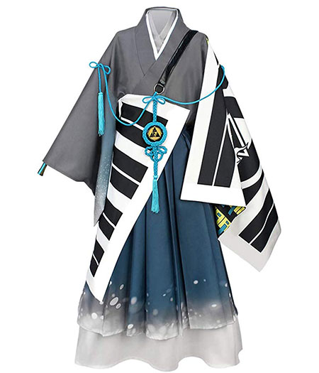 Touken Ranbu : Kousetsu Samonji Costume Kit Cosplay Acheter