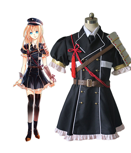 Touken Ranbu : Midare Toushirou Costume Cosplay Acheter