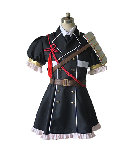 Touken Ranbu : Midare Toushirou Costume Cosplay Acheter