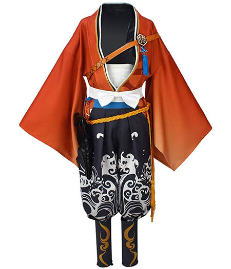 Touken Ranbu : Ensemble Complet Costume Mutsunokami Yoshiyuki Cosplay
