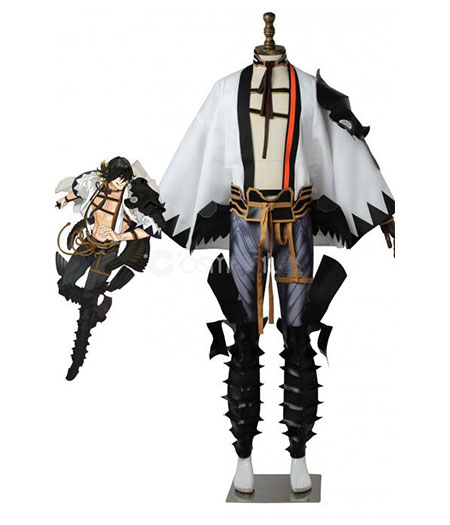 Touken Ranbu : Nagasone Kotetsu Costume Cosplay