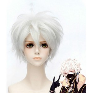 Touken Ranbu : Blanc Wig Nakigitsune Cosplay Acheter