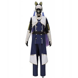 Touken Ranbu : Nakigitsune Ensemble Complet Costume Cosplay