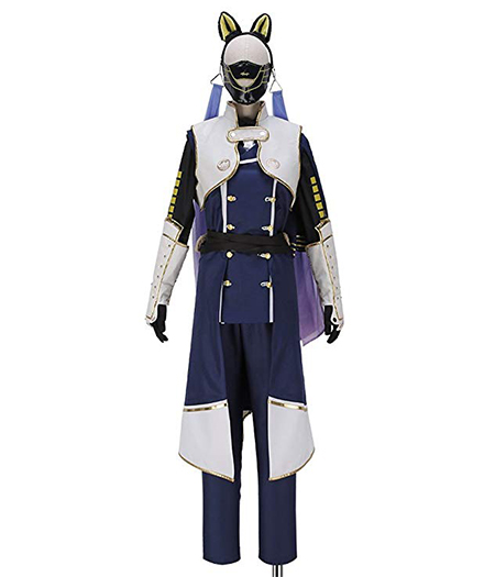 Touken Ranbu : Nakigitsune Ensemble Complet Costume Cosplay