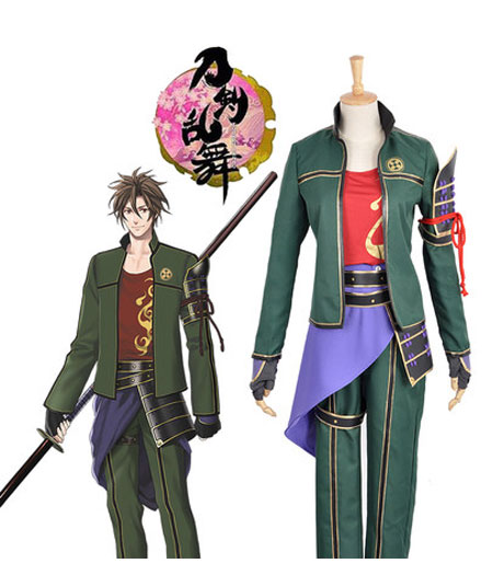 Touken Ranbu : Haute Qualité Otegine Costume Cosplay Acheter 