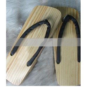 Touken Ranbu : Chaussures En Bois Sayo Samonji Cosplay 