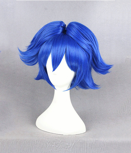 Touken Ranbu :  Bleu Wig Cosplay Sayo Samonji