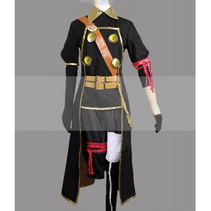 Touken Ranbu : Cosplay Costume Ensemble Complet Shishiou 