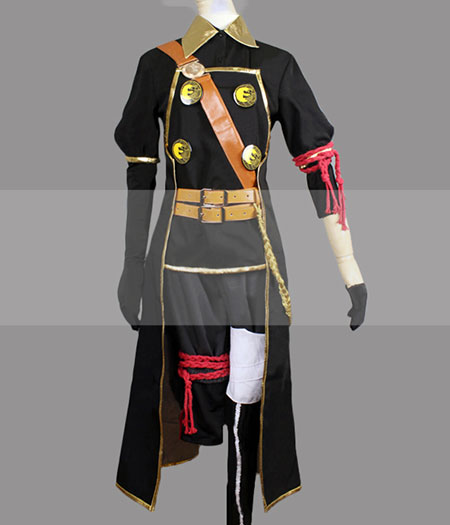 Touken Ranbu : Cosplay Costume Ensemble Complet Shishiou 