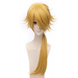 Touken Ranbu : Cosplay Jaune Wig  Shishiou 